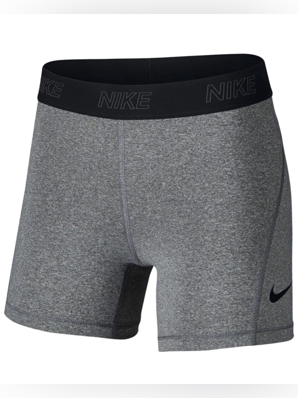 Nike Black & Gray Performance Compression Shorts